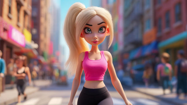Cartoon 3D
